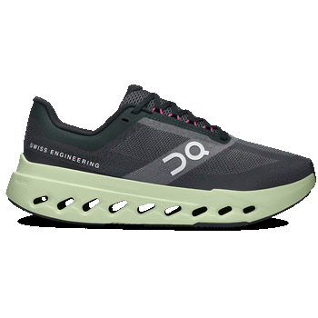 On Cloudsurfer Next Womens, Black / Lima, EUR 38.5 (US 7.5)