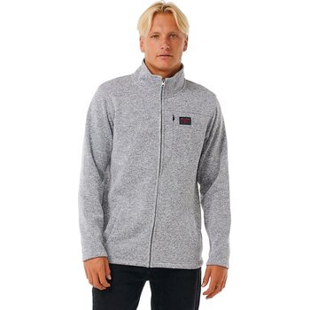 Rip Curl Crescent Zip Thru Mens, Grey Marle, XL