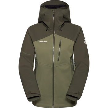 Mammut Alto Guide HS Hooded Jacket Women, Marsh - Dark Marsh, M