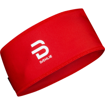 Dahlie Headband Polyknit, High Risk Red, One Size