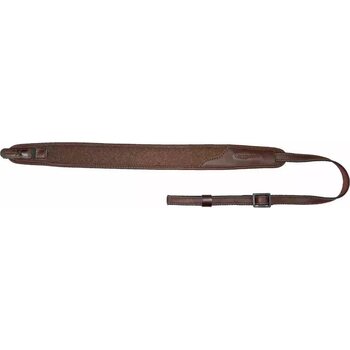 Niggeloh Leather Gun Sling, Ruskea