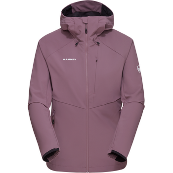 Mammut Ultimate Comfort SO Hooded Jacket Womens, Flux, S