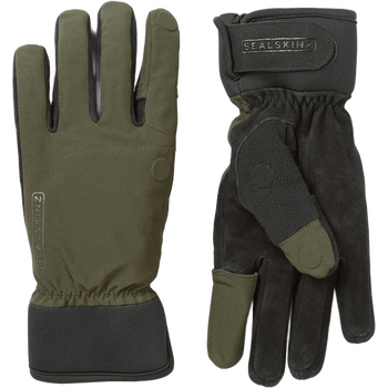 Sealskinz Stanford Waterproof All Weather Sporting Glove, Olive, M