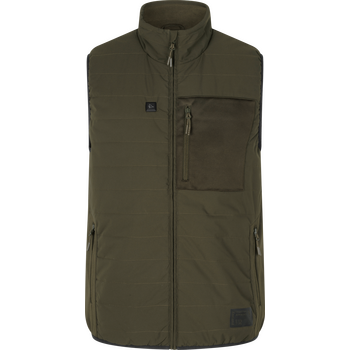 Seeland Celsius Heat Waistcoat Mens, Pine Green, S