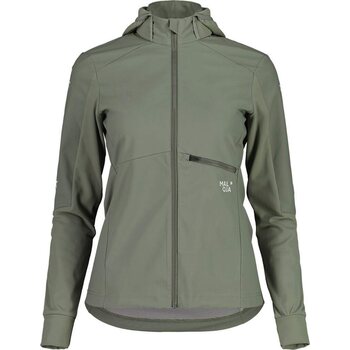 Maloja NeshaM. Nordic Hybrid Softshell Jacket Womens, Frosty Green, XL