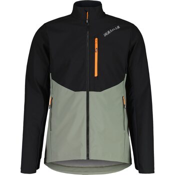 Maloja AlpelM. Hybrid Softshell Jacket Mens, Deep Black Multi, S