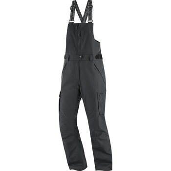 Salomon Bashley Bib Pant Womens, Deep Black, S