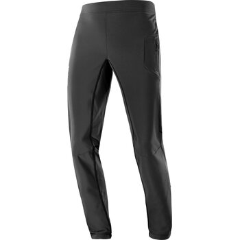 Salomon RS Warm Softshell Pant Mens, Deep Black, S