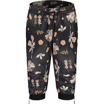 Maloja CoiU. Puffer Underpants, Deep Black Flora, XS