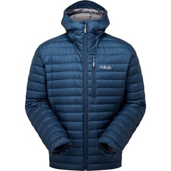 Rab Microlight Alpine Down Jacket Mens, Tempest Blue, S