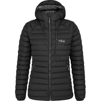 Rab Infinity Microlight Down Jacket Womens, Black, XL (UK 16)