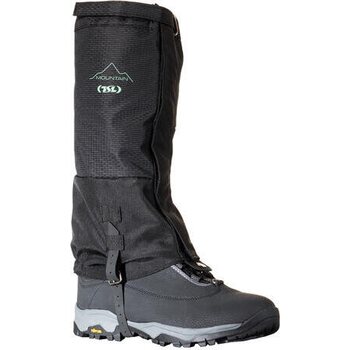TSL Trek Long Gaiters, Musta (2024), Medium  35-43