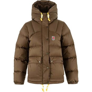 Fjällräven Expedition Down Lite Jacket Womens, Dark Oak (299), L