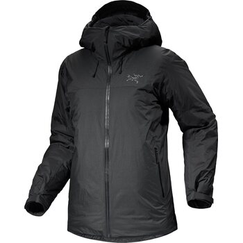 Arc'teryx Rush Insulated Jacket Womens, Black, M