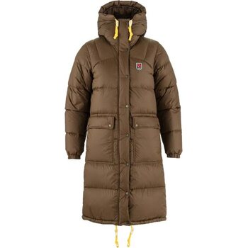 Fjällräven Expedition Long Down Parka Womens, Dark Oak (299), S