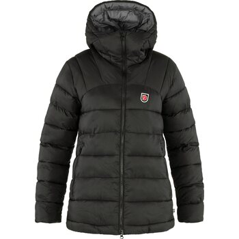 Fjällräven Expedition Mid Winter Jacket Womens, Black / Basalt (550-050), XL