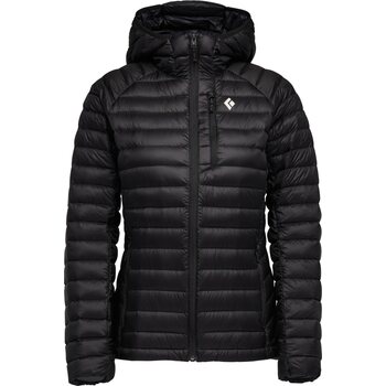 Black Diamond Approach Down Hoody Womens, Black, L