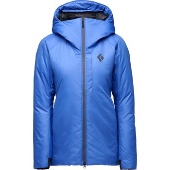 Black Diamond Belay Parka Womens, Clean Blue, S