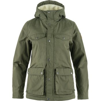 Fjällräven Greenland Winter Jacket Women, Laurel Green (625), S