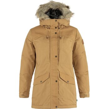 Fjällräven Singi Down Jacket Womens, Bucketwheat Brown (232), XL