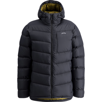 Lundhags Fulu Down Hooded Jacket Mens, Black (10000), S