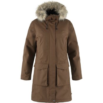 Fjällräven Nuuk Lite Parka Womens, Dark Oak (299), L