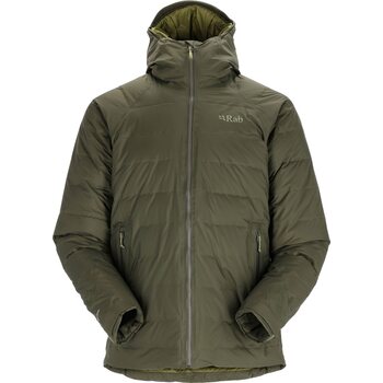 Rab Valiance Jacket Mens, Light Khaki, M