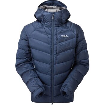 Rab Glaceon Pro Jacket Mens, Tempest Blue, S