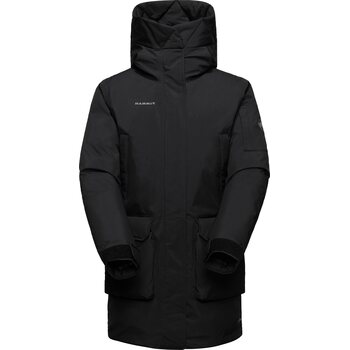 Mammut Floeberg HS Thermo Hooded Coat Womens, Black, M