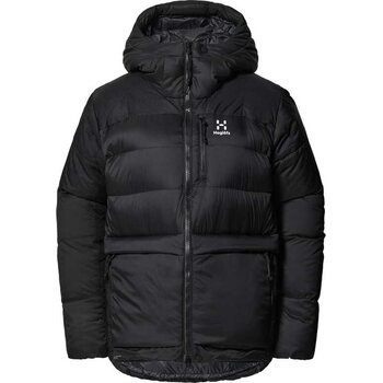 Haglöfs Riksgränsen Down 850 Hood Womens, True Black, S