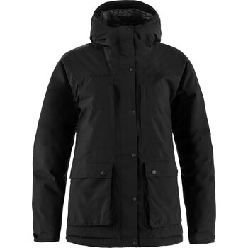 Fjällräven HC Hydratic Padded Jacket Womens, Black (550), S