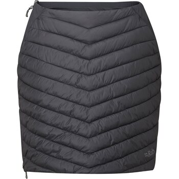 Rab Cirrus Skirt Womens, Black / Graphene, S (UK 10)