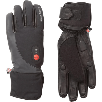 Sealskinz Upwell Heated Glove Waterproof, Black, S