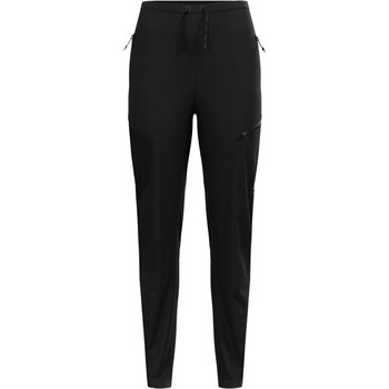 Odlo Zeroweight X-Warm Windproof Cross-Country Pants Womens, Black, L, Regular