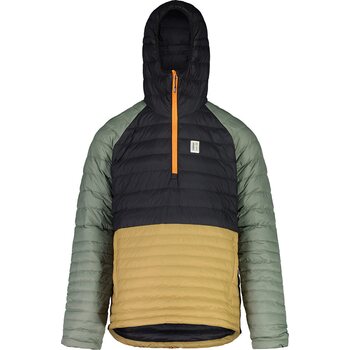 Maloja CimoneM. ReDown Hoody Mens, Deep Black Multi, S