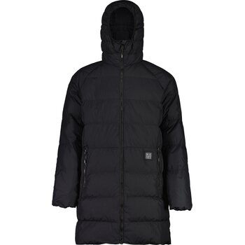 Maloja MarzolaU. ReDown Coat Unisex, Deep Black, S