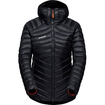 Mammut Broad Peak Insulated Hooded Jacket Womens, Black, S