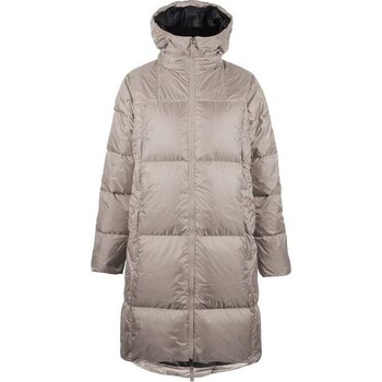 Skhoop Siri Down Coat Womens, Walnut, M