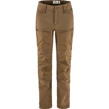 Fjällräven Keb Agile Winter Trousers Womens, Wood Brown (265), 38, Regular 32"