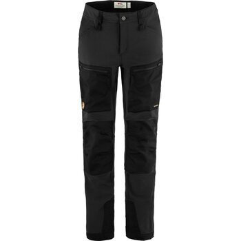 Fjällräven Keb Agile Winter Trousers Womens, Black (550), 42, Regular 32"