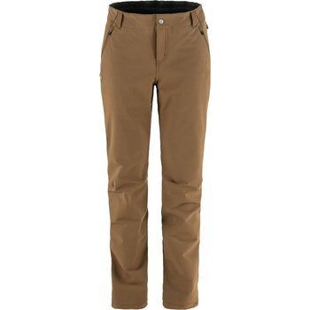 Fjällräven Abisko Winter Stretch Trousers Womens, Wood Brown (265), 44, Regular 32"