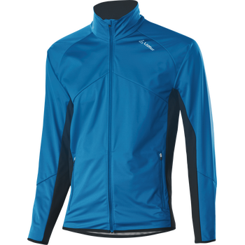 Löffler Jacket Alpha WS Light Mens, Marin / Black, 50