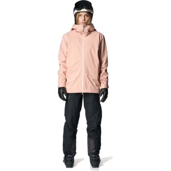 Houdini Ride Jacket Womens, Pow Pink, M