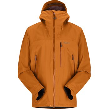 Rab Latok Mountain GTX Jacket Mens, Marmalade, L