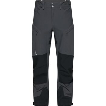 Haglöfs Rugged Standard Pant Mens Regular, Magnetite / True Black, 56, Regular