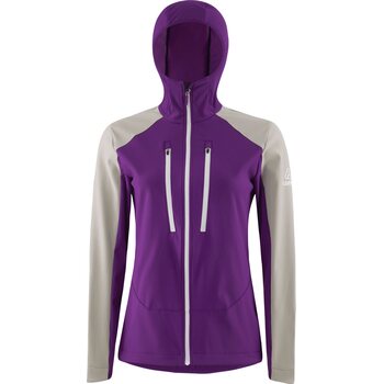 Löffler Hooded Jacket Askendo ASW Womens, Viola, 40