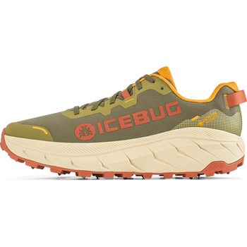 Icebug Arcus BUGrip Mens, Olive / Terracotta, 42 (US 9)