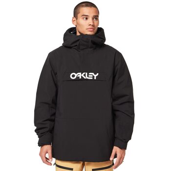 Oakley TNP TBT Insulated Anorak Mens, Blackout, S