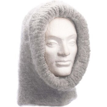Myssyfarmi Hohto Hood, Light Grey, One Size