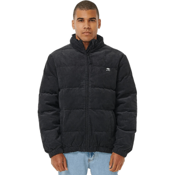 Rip Curl Rincon Cord Puffer Jacket Mens, Washed Black, S